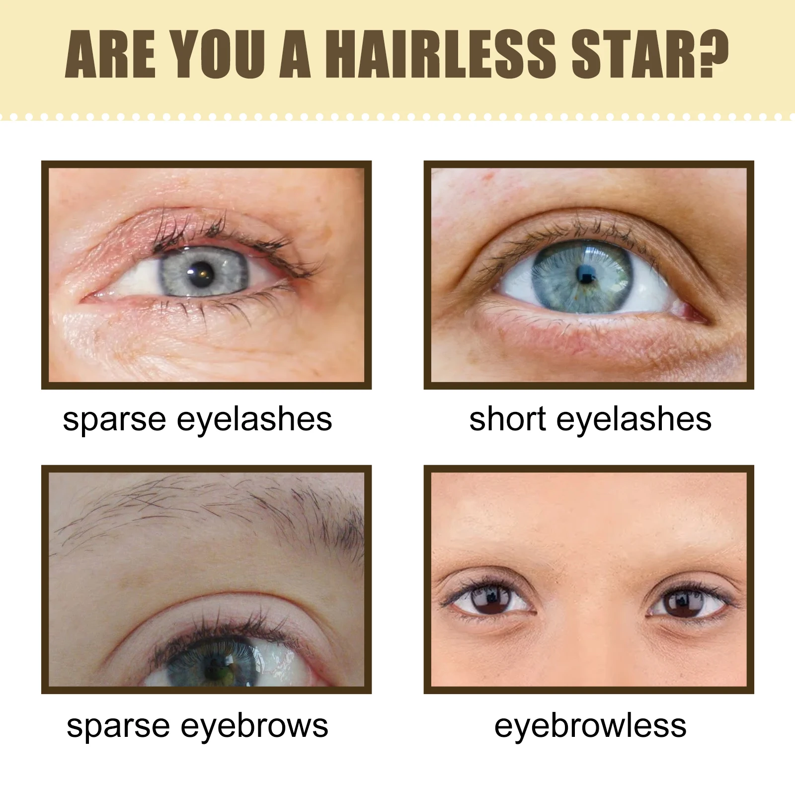 Sérum pour cils : doux et sans couture, allonge et recourbe les cils, nourrit les sourcils pour un aspect plus foncé et plus épais