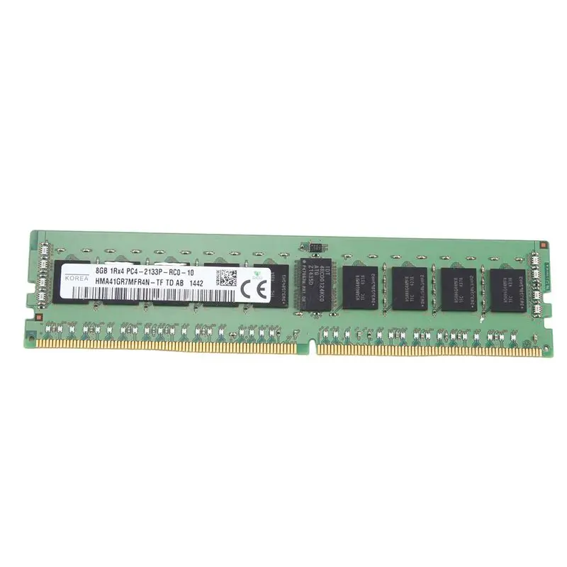 

AED7-Для SK Hynix 8 ГБ DDR4 Серверная оперативная память 2133 МГц PC4-17000 288PIN 1Rx4 RECC Память ОЗУ 1,2 В ECC REG RAM Прочный Простой в использовании