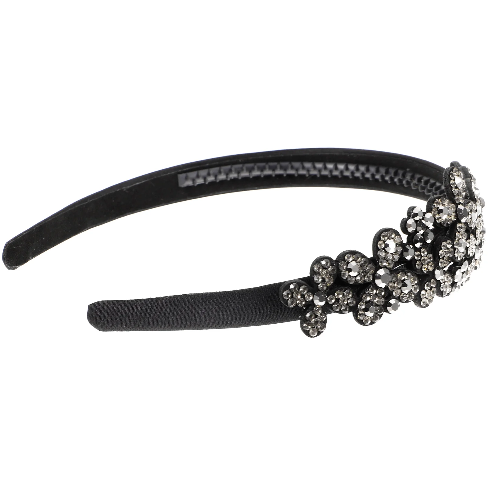 

Thin Diamond Headband Washing Face Headbands Simple Hair Decorations for Women Rhinestone Fabric