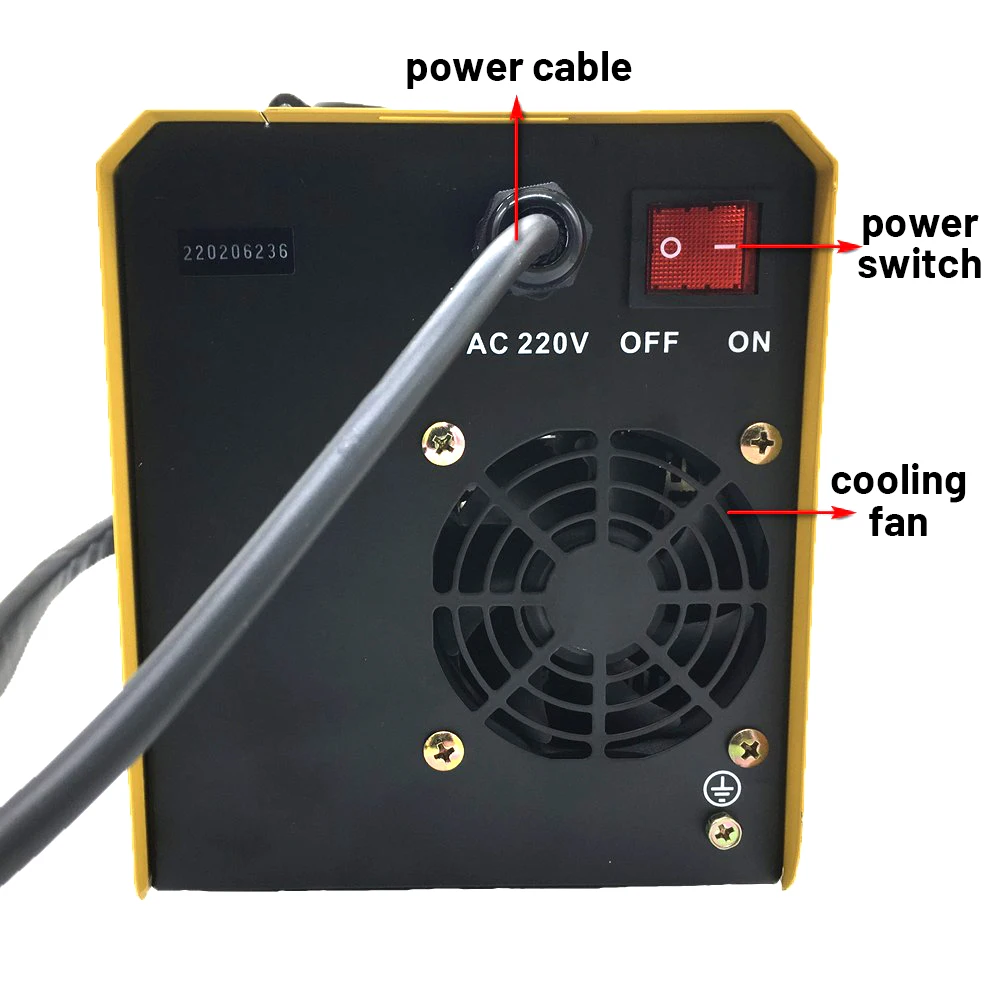 2 in 1自動溶接機,3500w,275a,50cm/min,tig,Mig,アーク溶接用インバーター,溶接機,ワイヤーフィード