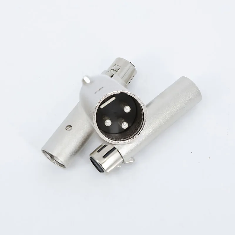 1Pcs Metal 3Pin Xlr…