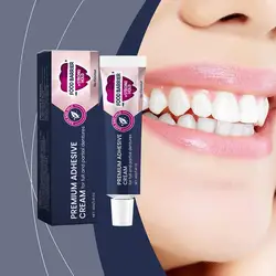 Denture Fixing Adhesive Cream Strong Complete Professional Dentures Glue Dentistry Products Materials Strong adhesion