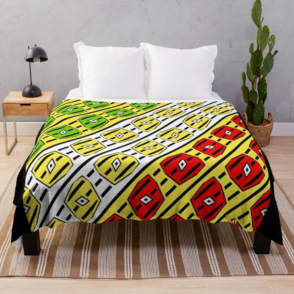 

intempo6-lm! Throw Blanket Single Shaggy Soft Plaid Beach Blankets