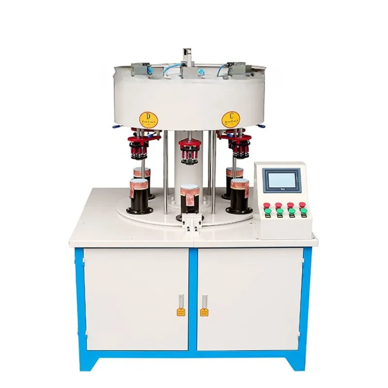 Fully intelligent multi-station welding machine, high-frequency metal copper welding heating equipment c