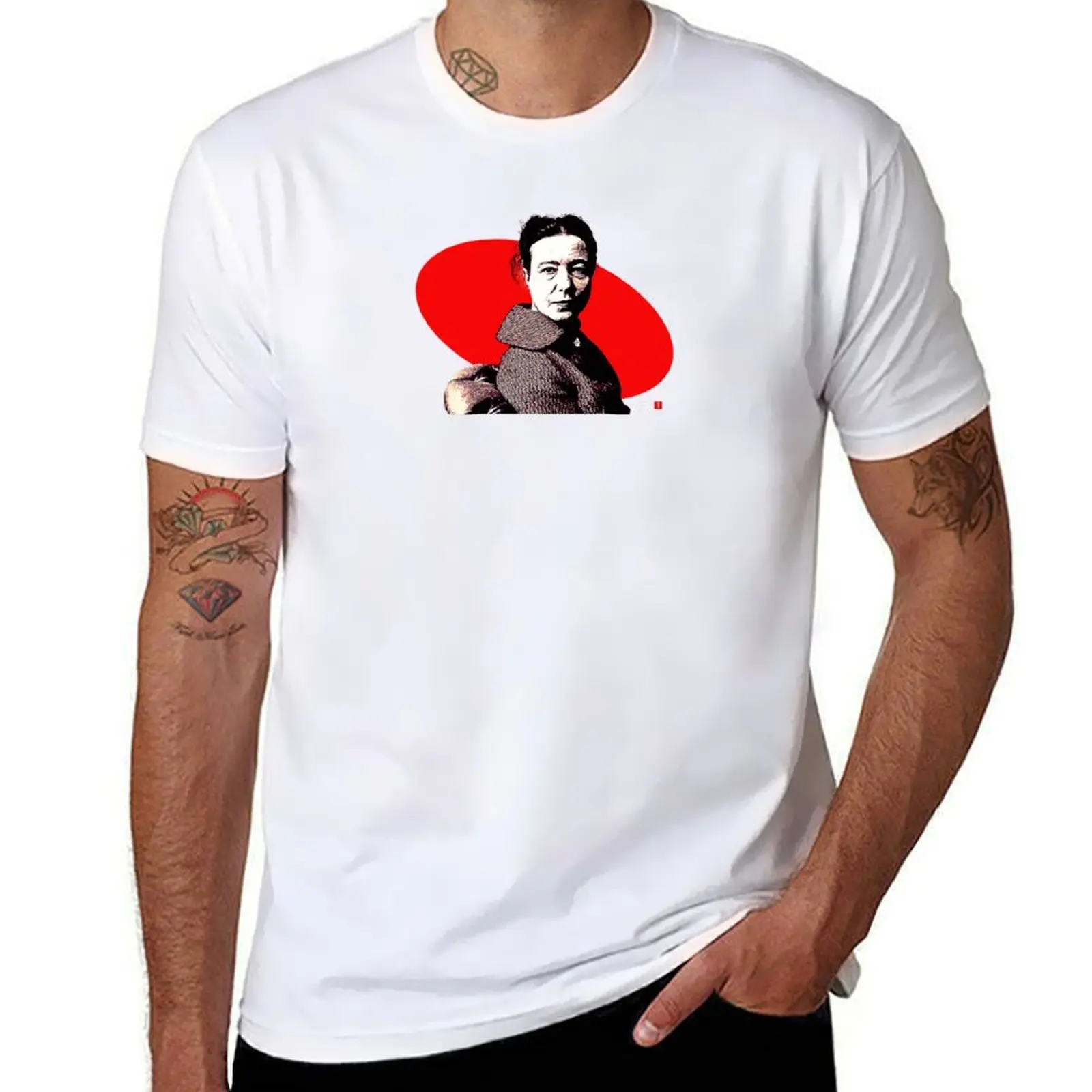 

Simone De Beauvoir T-Shirt man graphic t shirt man t shirts graphic T-Shirt