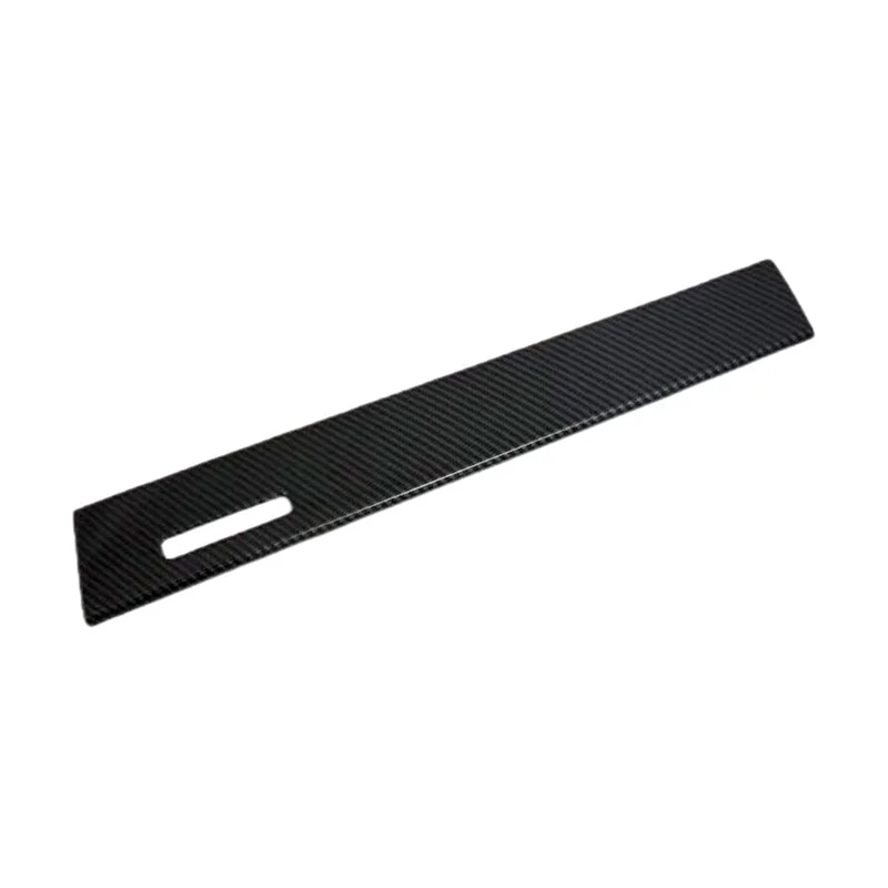 

Carbon Fiber Interior Accessories For Q3 2019-2023 Dashboard Panel Co-Pilot Cover Trim Decoration LHD
