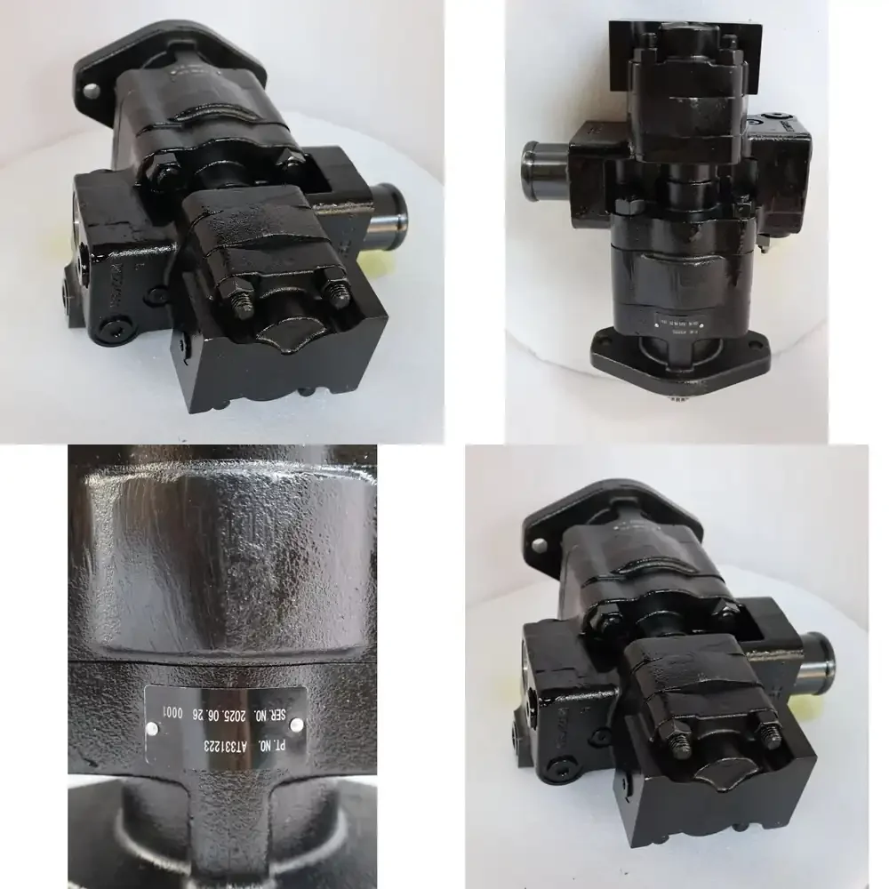 

Main Hydraulic Pump for 310G 310SG 310SJ 310SK 310SL 315J 315SG 315SK 315SL 325J 325SK AT331223 Tandem External Gear