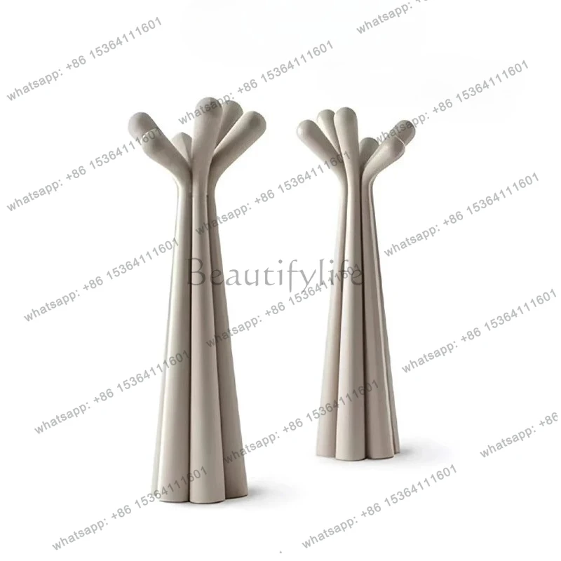 Designer household mushroom coat rack, anemone tree-shaped hanger, entrance, living room decoration ornament