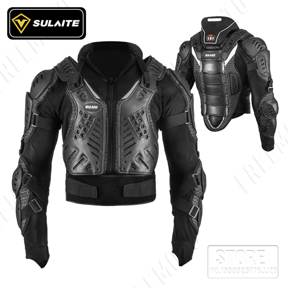 Motocross Jacket Racing Body Bionic Armor Men Protector Protective Gear Motorcycle Jacket Moto Motorbike Equipment Clothing