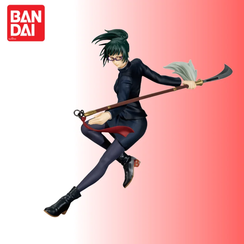 

In Stock Original Bandai Banpresto Jujutsu Kaisen Original Box Zenin Maki Anime Merchandise Action Figure Holiday Gifts Figurine