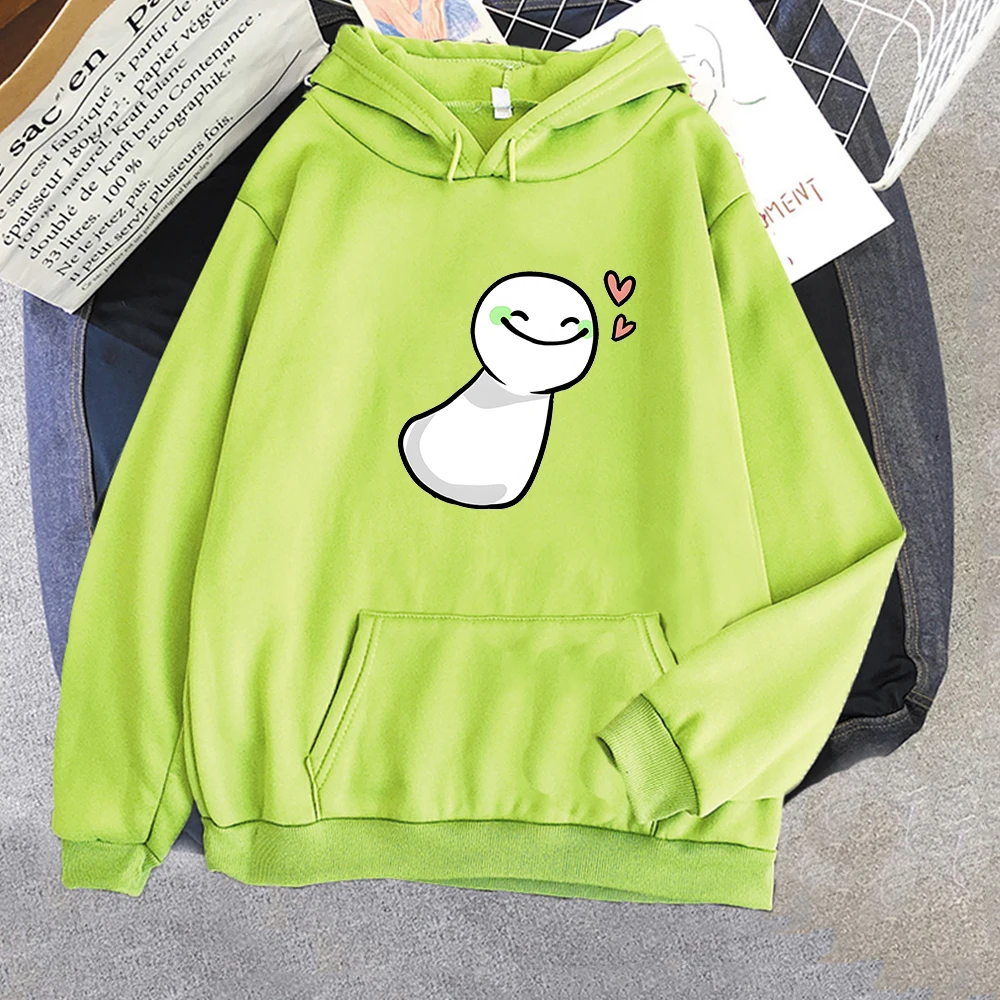 

Dream Blob Hoodies Women Aesthetic Sweatshirts Casual Pullover Daily Sudaderas Para Mujer Men Kpop Streetwear Oversized Hoodie