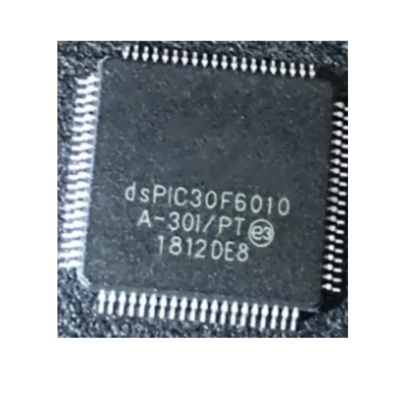 New Microcontroller Chip  DSPIC30F6010A-30I/PT    DSPIC30F6010 Singlechip