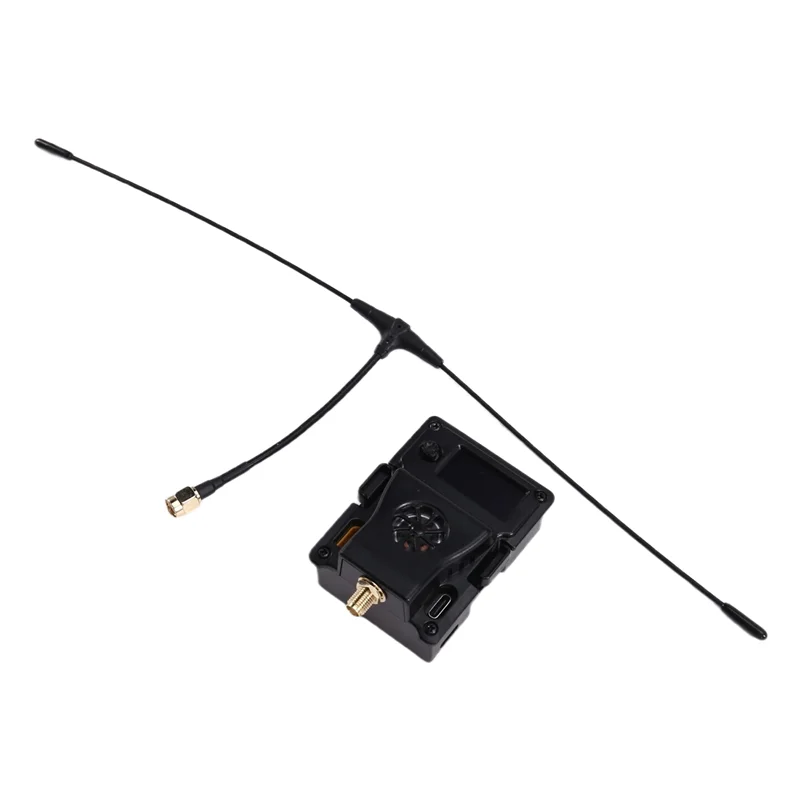Best-ELRS 433Mhz High-Frequency ES900 Receiver Head Video Transmitter Cherry Antenna For FPV Racing Drones