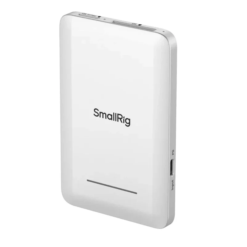 SmallRig 5-in-1 Multifunctional Portable SSD Mobile Data Hub with Triple Backup Card Reader 10Gbps High-Speed 1TB 2TB