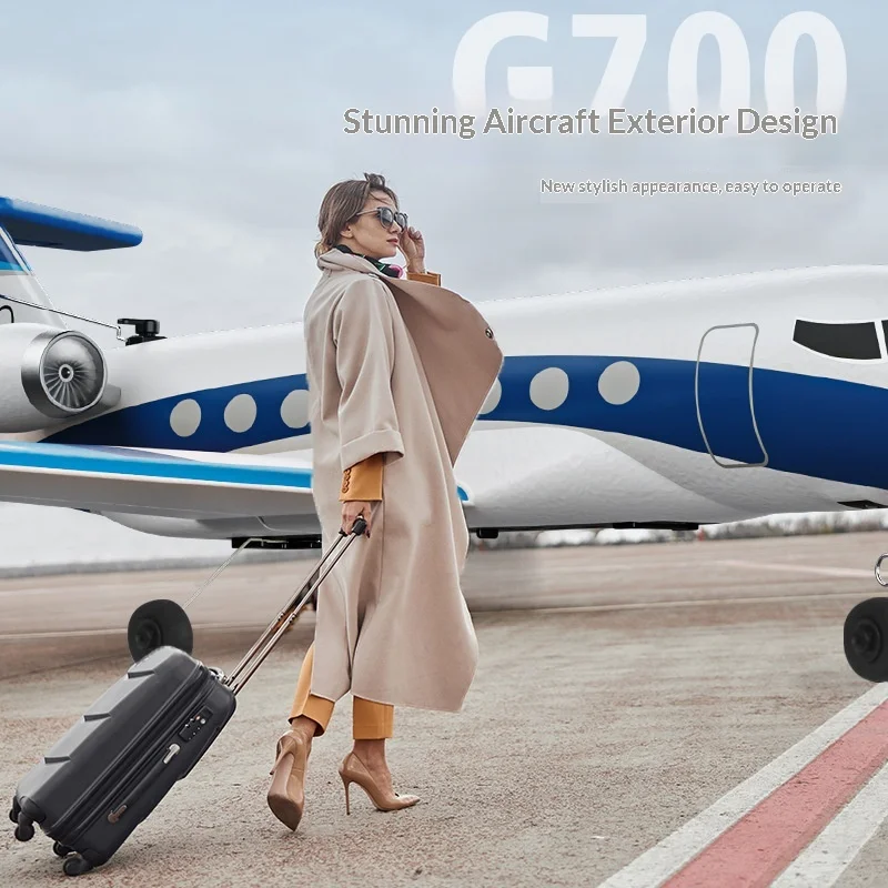 New Z67 Remote Control Airplane Gulfstream G700 Airliner 3 Channel 24G Fixed Wing Rc Glider Outdoor Flying Hobby For Adult