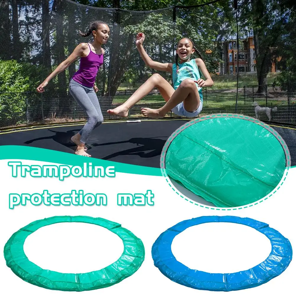 Universal Replacement Trampoline Safety Pad Mat Trampoline Accessories Spring Waterproof Protection Cover Fits For 6ft 8ft O5B1