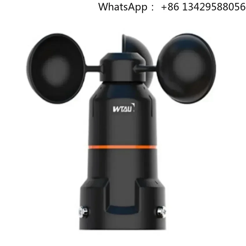 2025 Construction Machinery Anemometer with Data Logger Measures Wind Speed and Direction