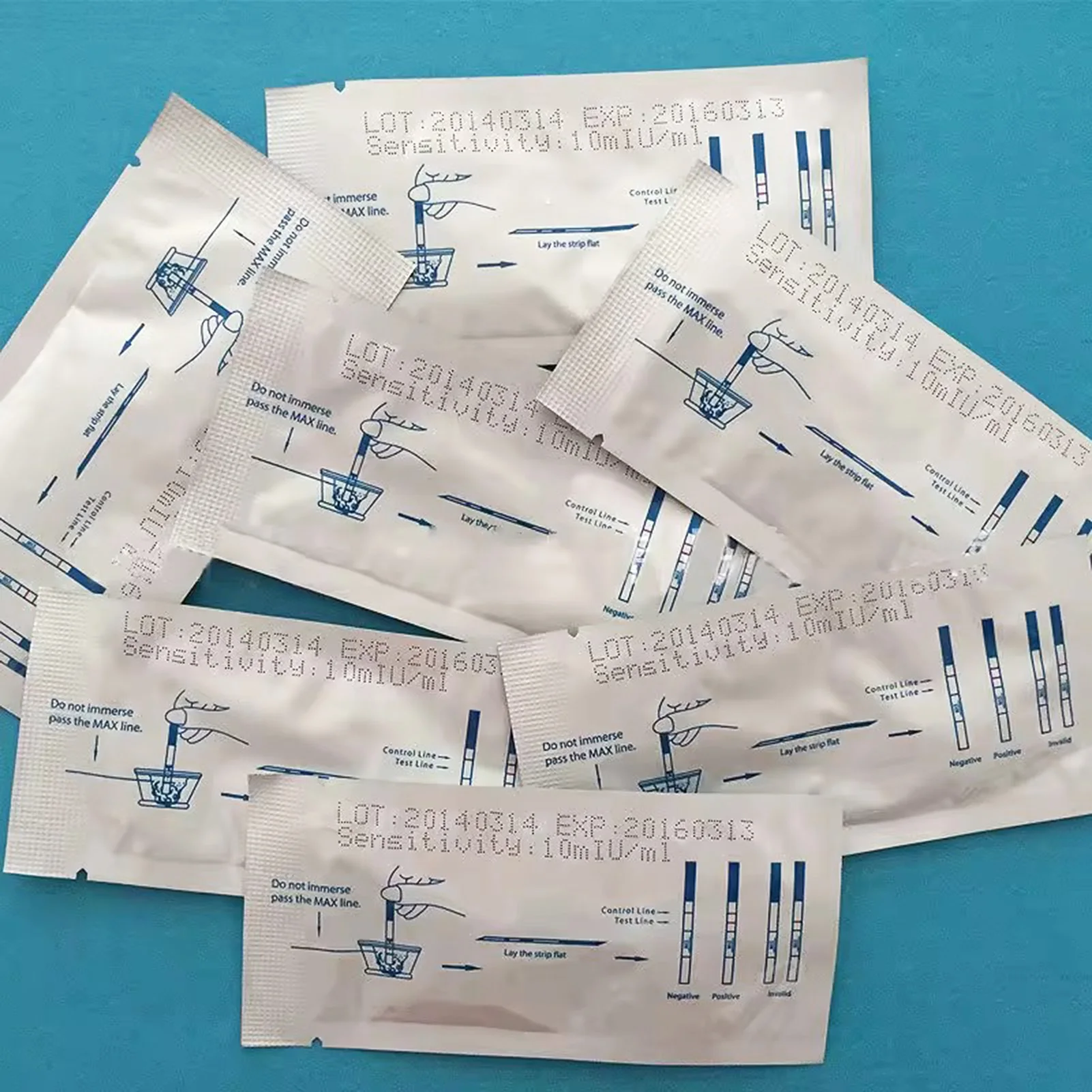 Рисунок 5 - тест-полоски на беременность для