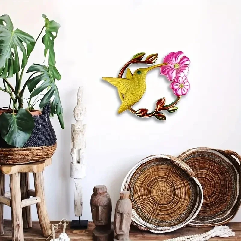 1pack Large Hummingbird & Animal Silicone Resin Molds Epoxy Mold For Wall Hanging Home Decor & Gift Making Decor Mold for Wall