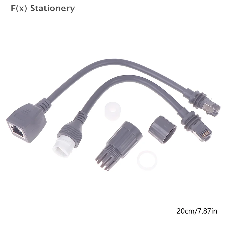 Per Satellite Gen3 V3 Ethernet Extender Adattatore SPX A RJ45 Dish Router Gen 3 Cavo convertitore satellitare rettangolare