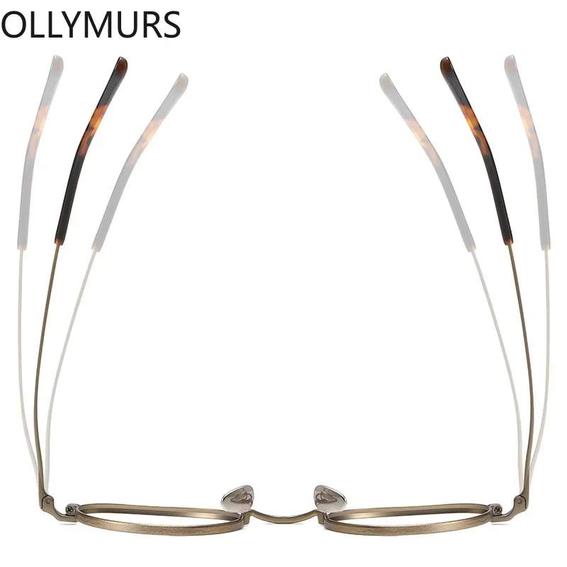 نظارات طبية من KIZN مضادة للأشعة الزرقاء ومضادة للإشعاع نظارات تقدمية فوتوكروميك نظارات بصرية بيضاوية عصرية عصرية #4