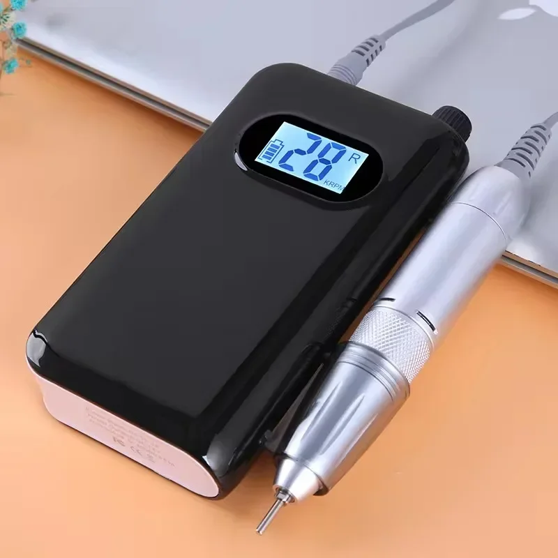 

US Nail supplies portable nail drill machine 35000rpm professional electric nail drill machine