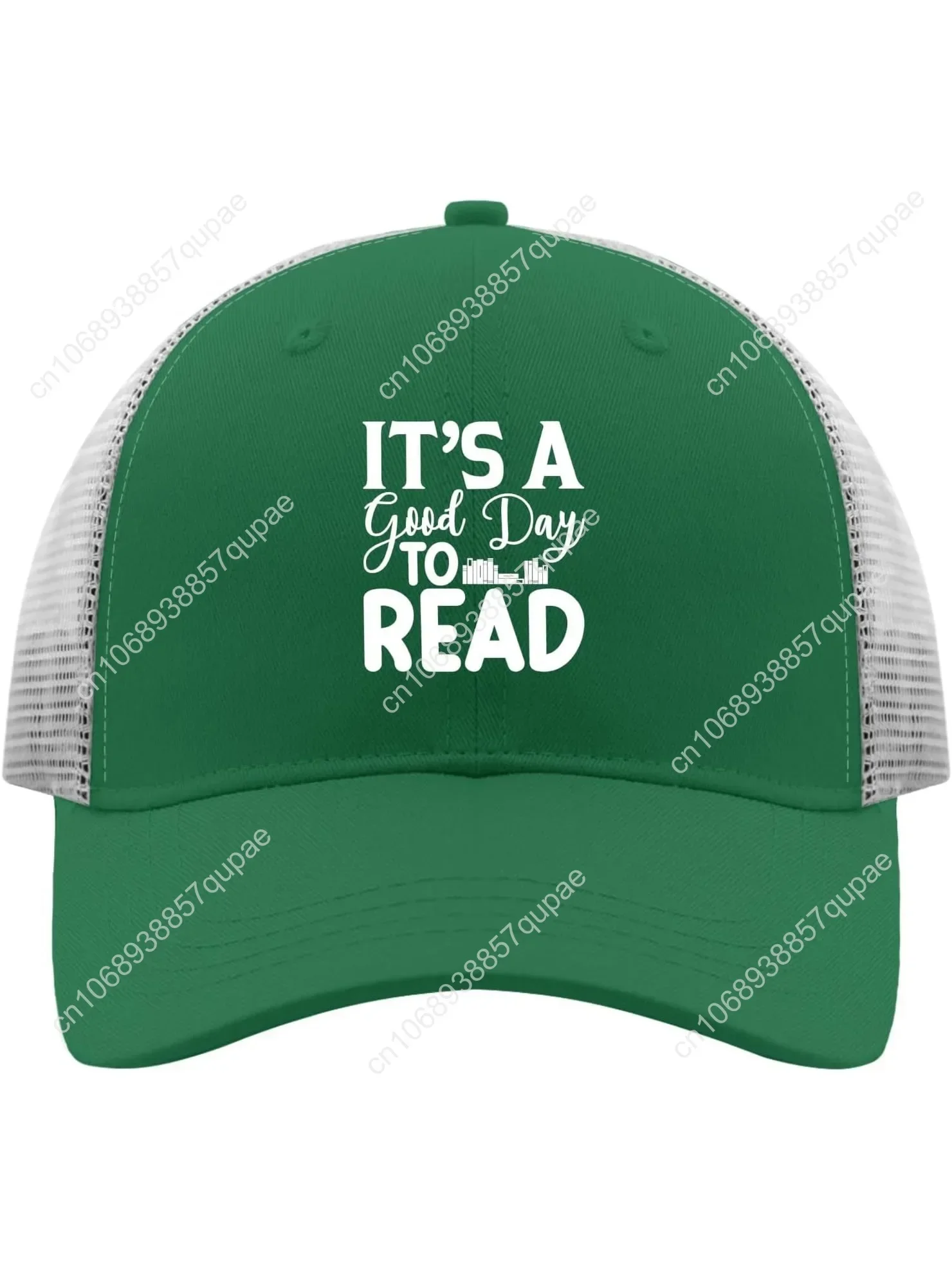 

Hat It's a Good Day to Read Baseball Caps for Women Vintage Dad Hats Adjustable