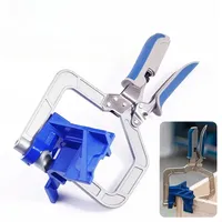 90 Degree Auto-adjustable Corner Clamp Face Frame Clamp Woodworking Clamp Quick Right Angle Clamp