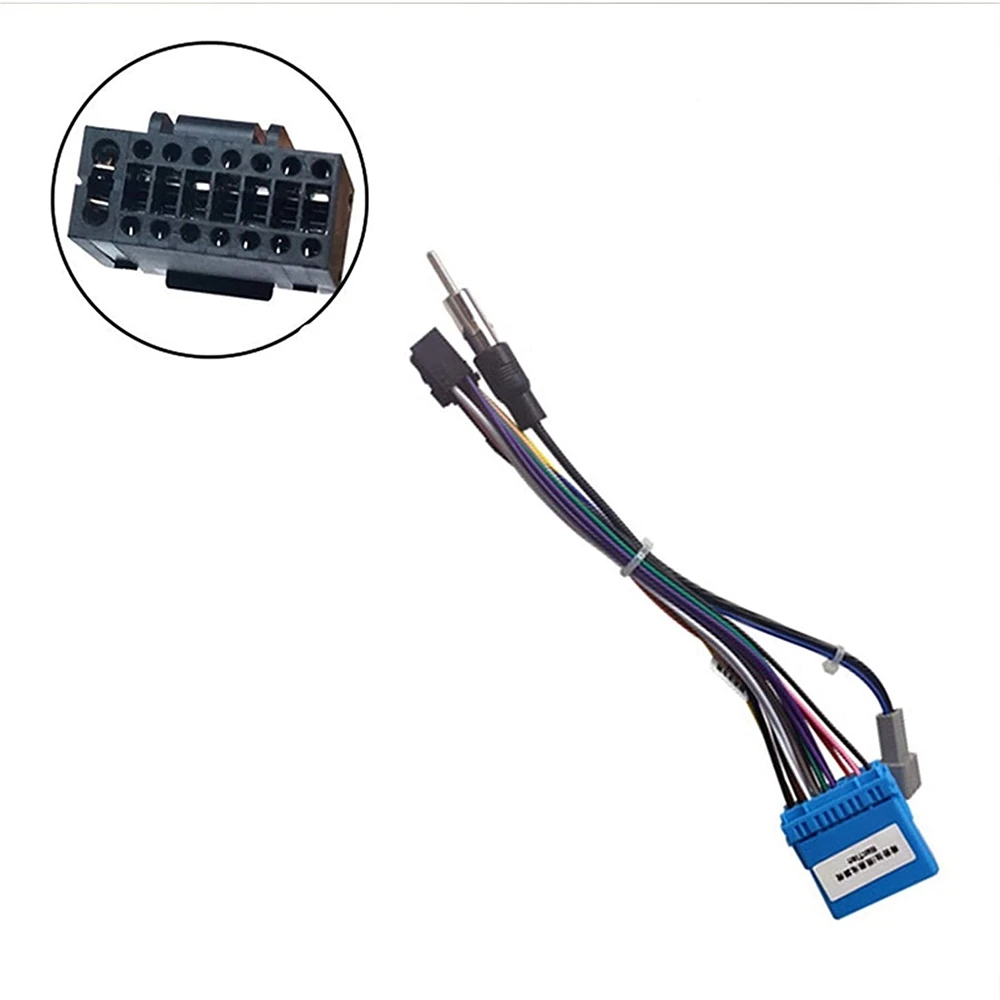 10PCS Car Audio 16PIN Adapter Stereo Wire Harness 16PIN Power Speaker Wire Harness for Suzuki Swift Vitra SX4 2006+