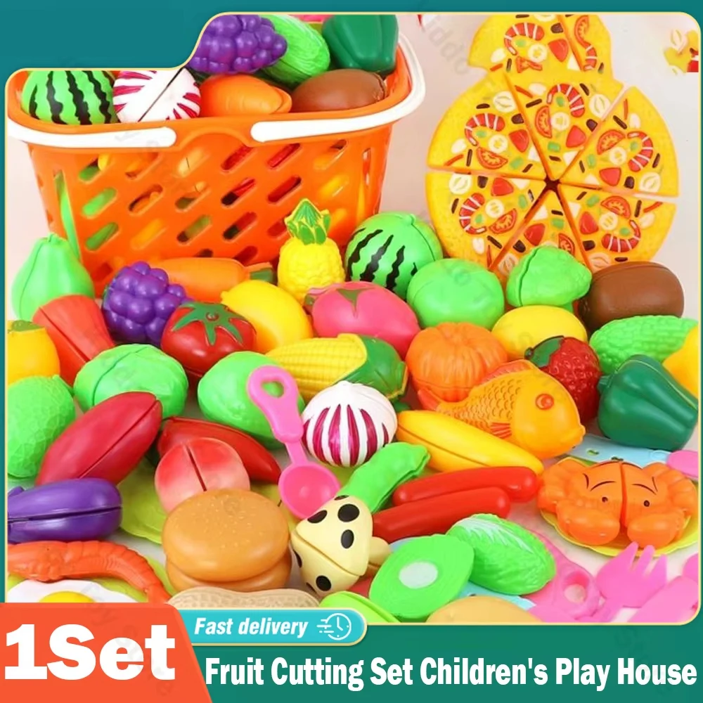 

Набор для резки фруктов, детский игровой домик, игрушка, Кухонные овощи, Детские овощи могут резать овощи, игрушки для мальчиков и девочек, подарки для детей
