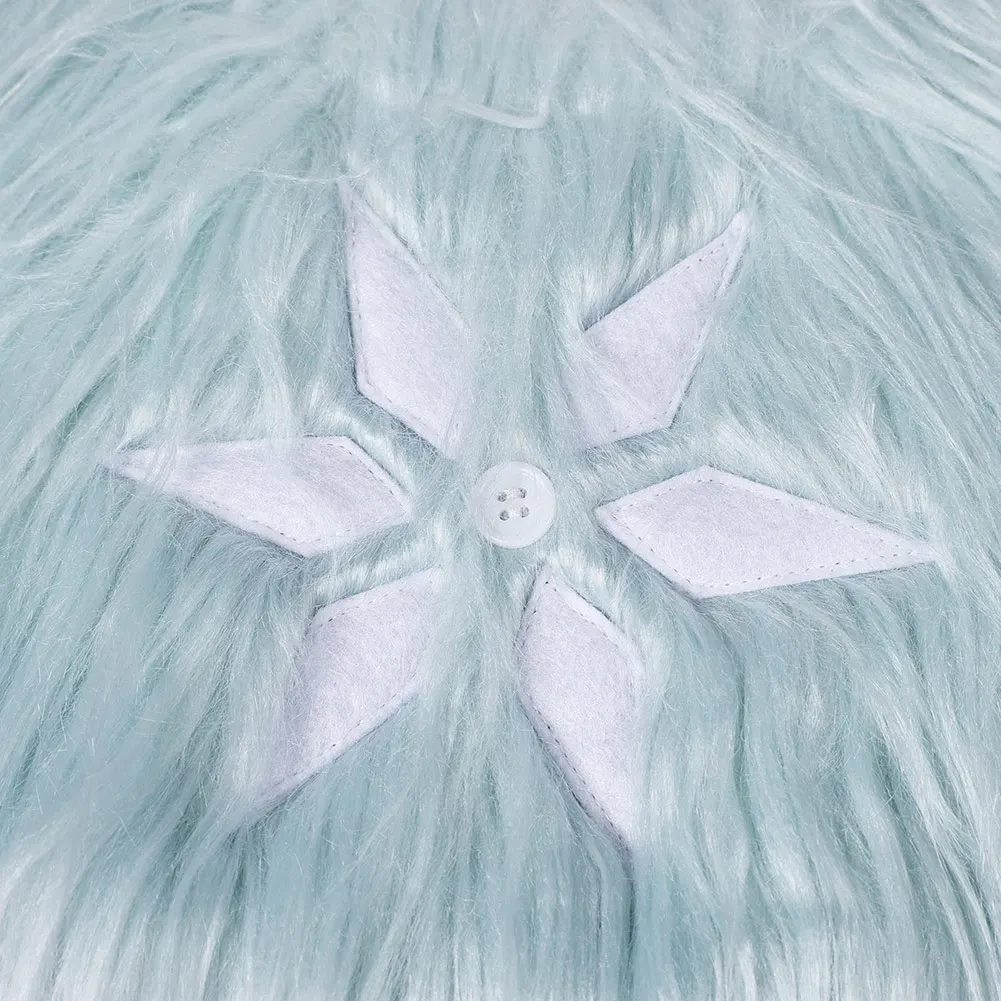 Cartoon Helluva Cosplay Boss Andrealphus Role Costume Men Long Skirt Fur Shawl Hallowmas Party Uniform Carnival Role Play Suits