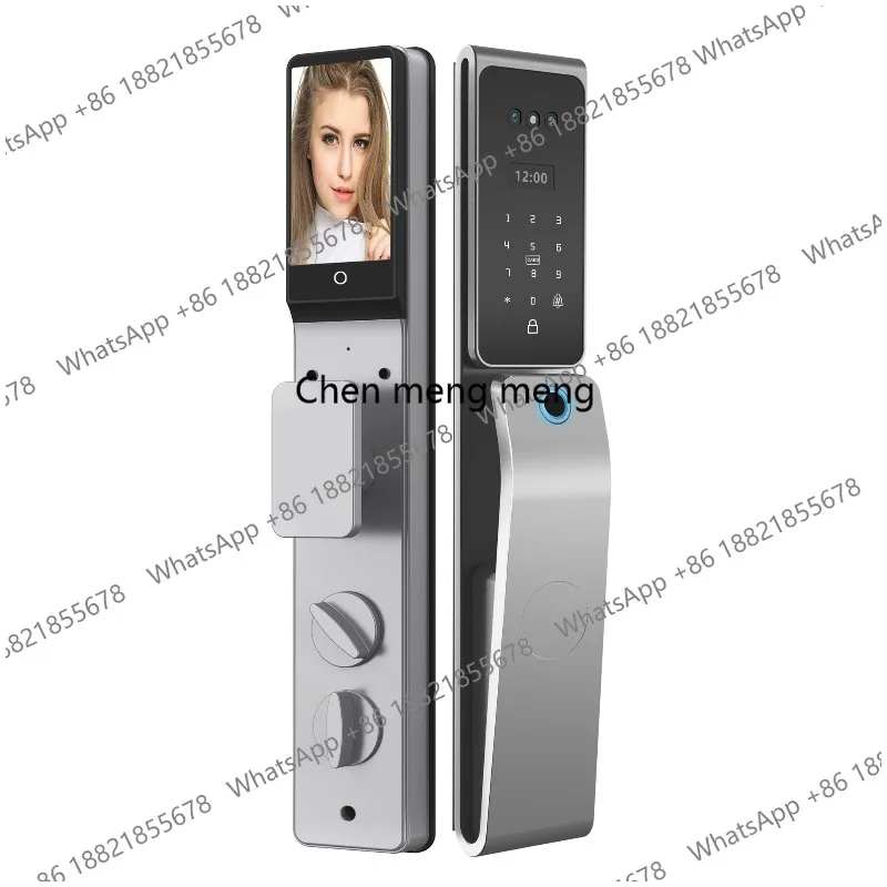 

Rainproof facial recognition smart fingerprint lock automatic anti-theft wooden door electronic password graffiti lock