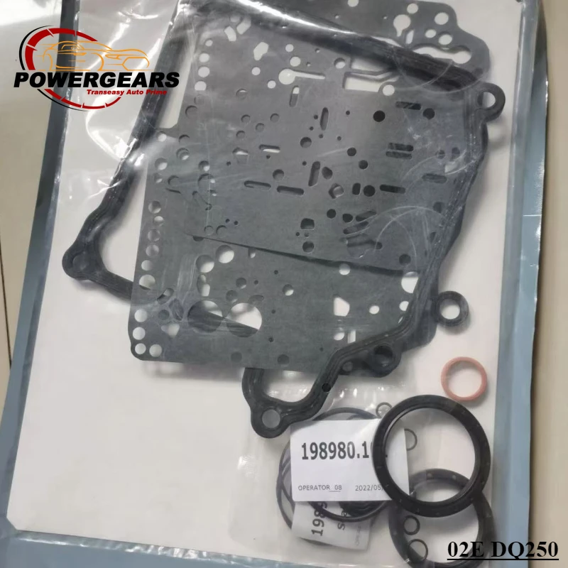 

New 02E DQ250 DSG Automatic Repair Kit Suit For Audi A3 Q3 TT Skoda Volkswagen Beetle Touran