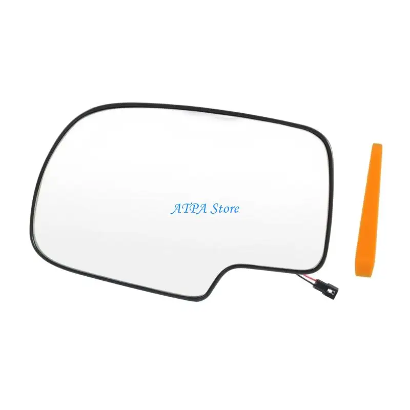 U13C Replacement Right/Left Mirror Glass With Heating Function And Turn For 2003-2007 Quick Install