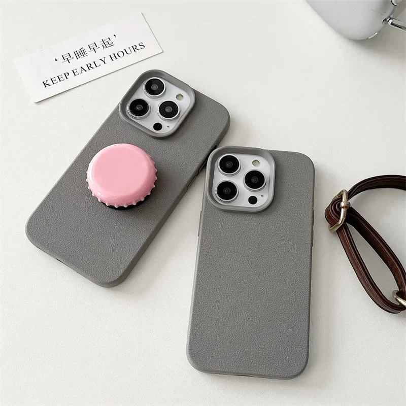 電話ホルダー付き耐衝撃ケース,iPhone 11,12,13,14,15,16 pro max,pro,max用ケース