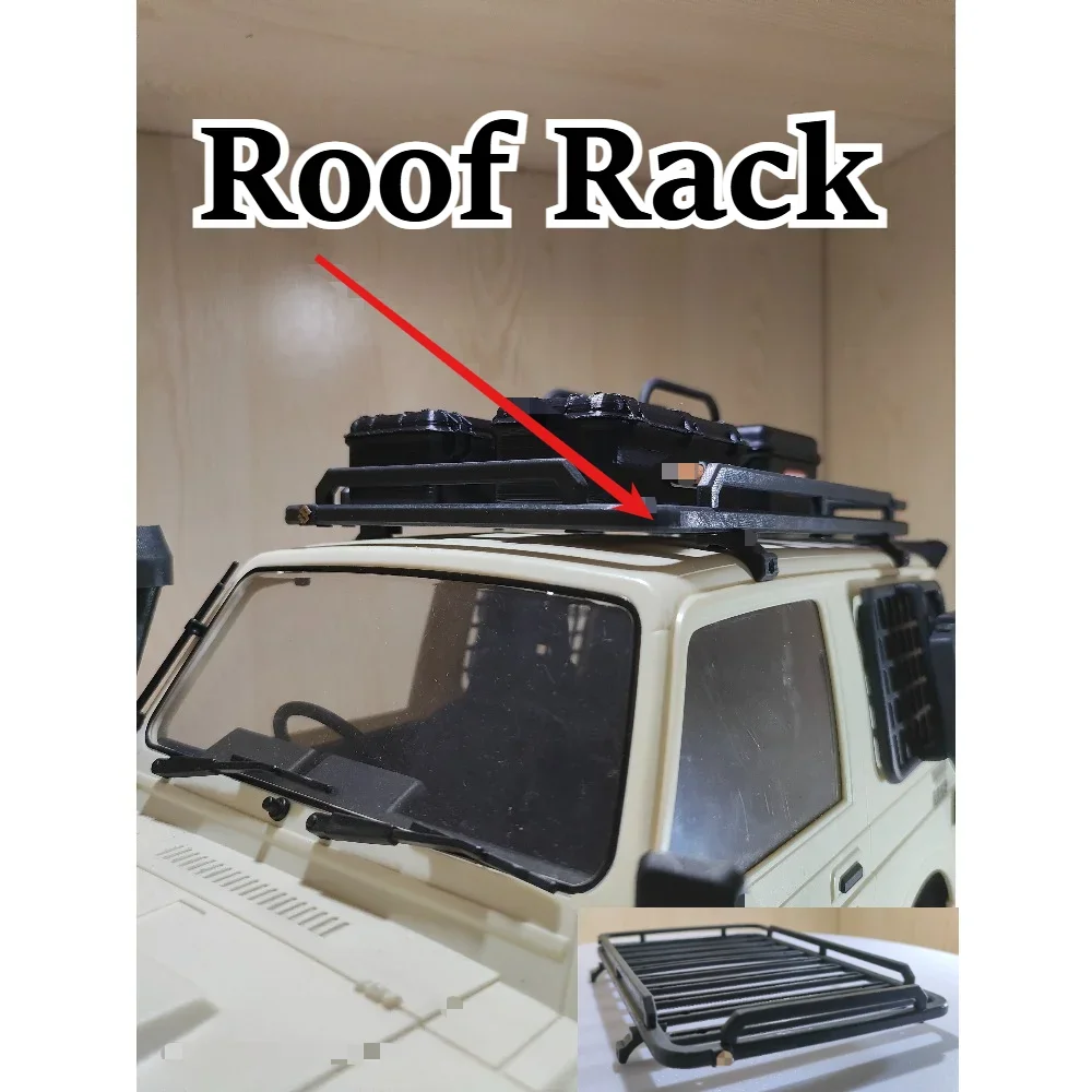 RC Off Road Expansion Luggage Rack custom size For WPL C74 1/12 Crawler Simulation Roof Carrier Upgrade Spare Accessory
