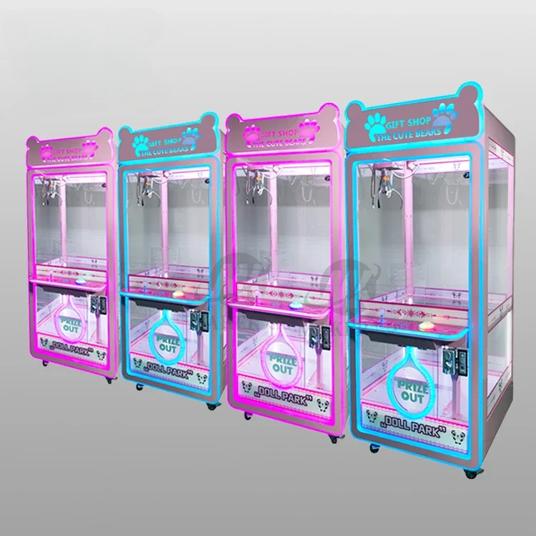 Coin Operated Toy Grabbing Machine Arcade Kids Claw Machine Crane Machine For Sale