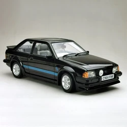 1/18 Ford Escort RS Tur Sedan Princess Same Vehicle Car Model Metal Die-Cast & Toy Adult Fans Collectible Souvenir Gift