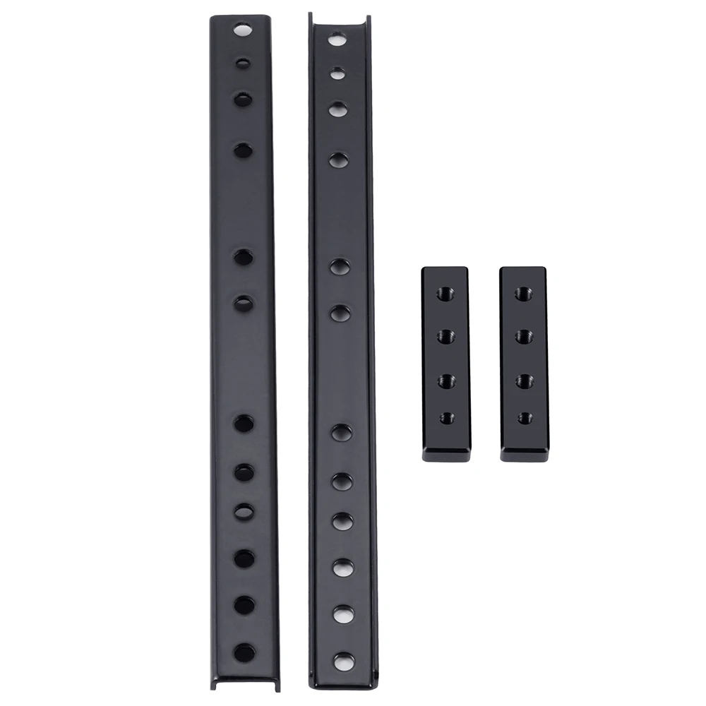 YEAHRUN RC Crawler 6X6 Conversion Chassis Frame Rail Extension Set For 1/10 RC Car Accessories Upgrade Parts view 3