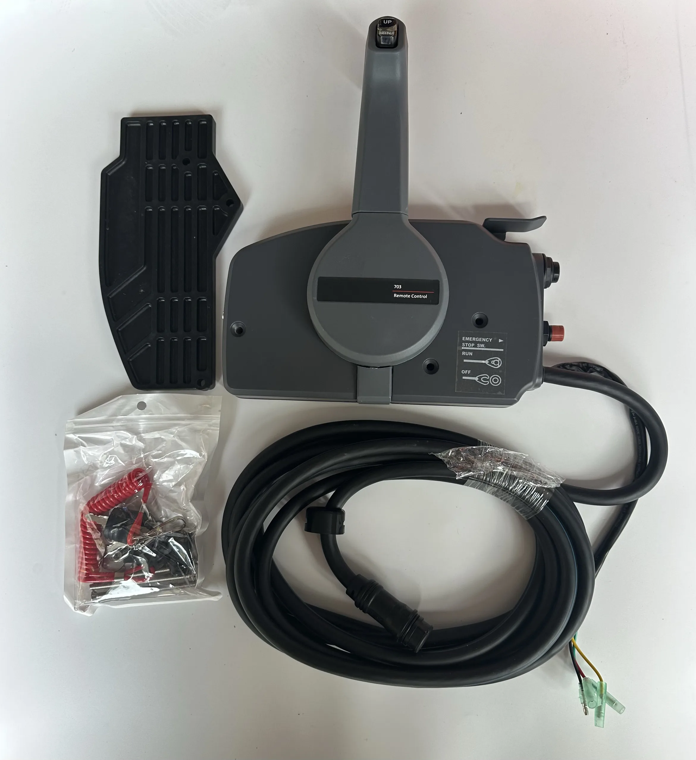 Marine Outboard  Motor 10 Core  Remote Control Box Accessories For Yamaha Outboard Motor Throttle & Gear Shift Control Box