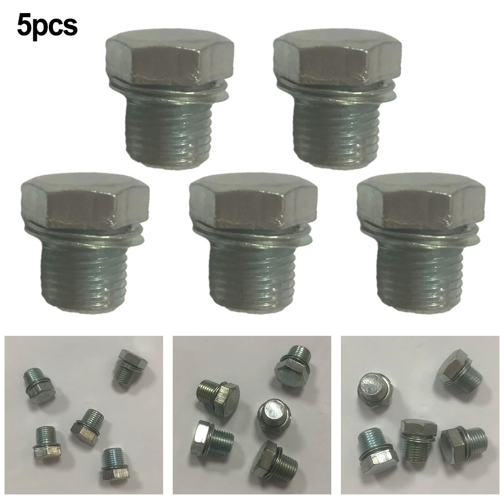 

Decompression Valve Plug Metal For TS410 MS361 MS381 MS260 360 Valve Plug 1.5*1*1cm Sliver Chainsaw Accessories