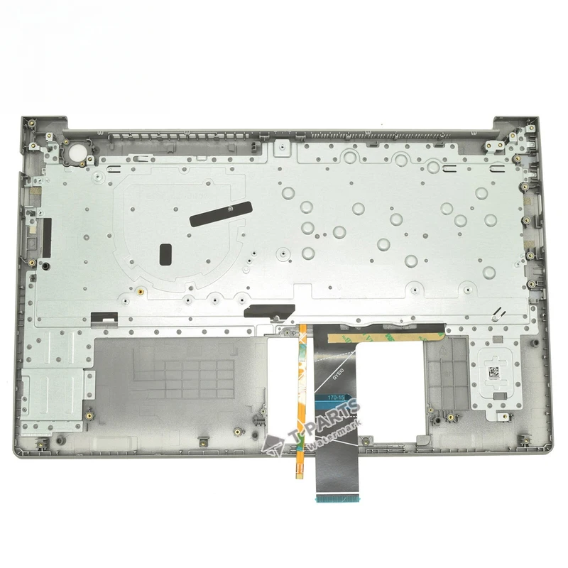 YY+New for Lenovo Thinkbook 15 G2 ITL 15 G2 ARE Upper Case Palmrest US Keyboard Sil