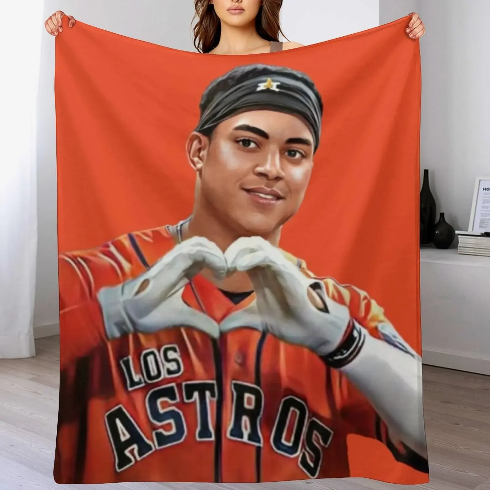 

Jeremy Pena Throw Blanket No Pilling Soft Warm Blanket for Bed