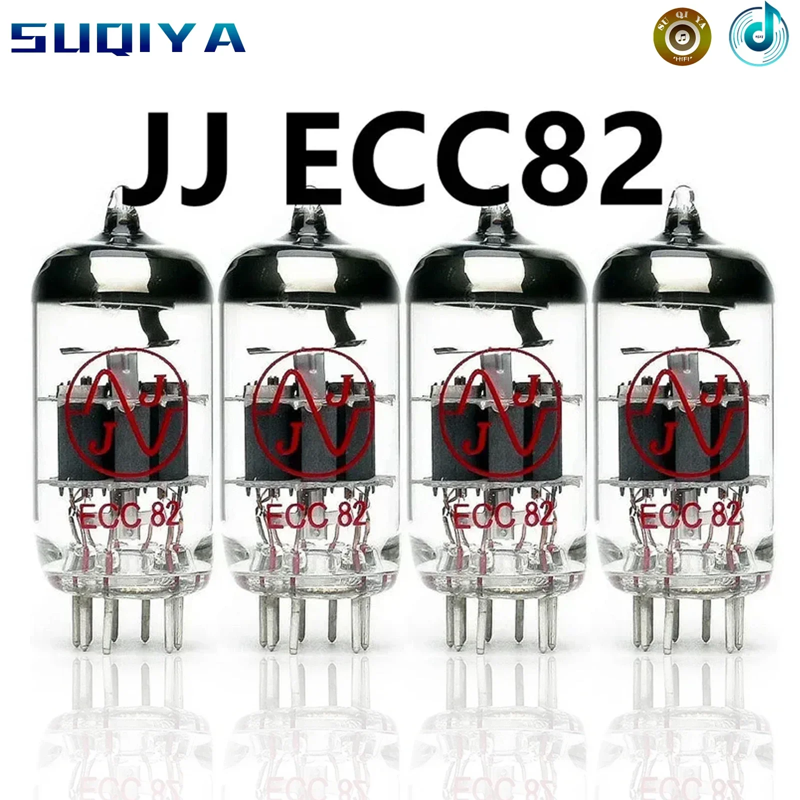 Rura próżniowa JJ ECC82 Wymień 12AU7 6211 ECC802S Fabryczny test i dopasowanie rury sygnałowej
