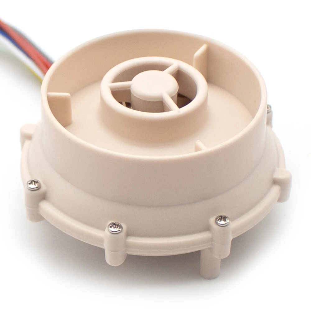 Micro ventilador de ar sem escova dc 12/24v ventilador centrífugo elétrico industrial de alta pressão ventilador de alta velocidade diâmetro 70mm wm7040