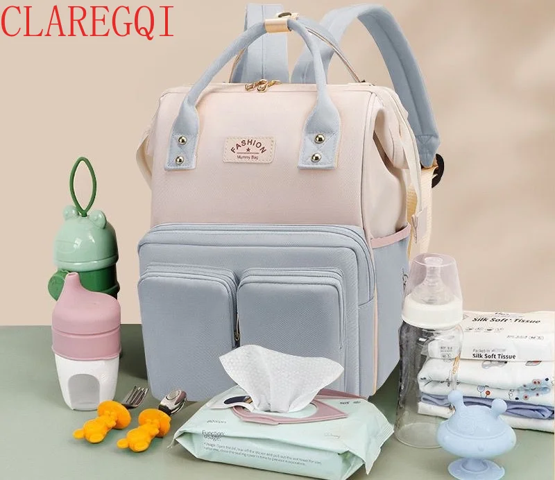 For moms breast pump bag Work Nappy pumping bag Large Mother and baby whogoouttotravelcapacityspectra bagWaterproofandinsulated