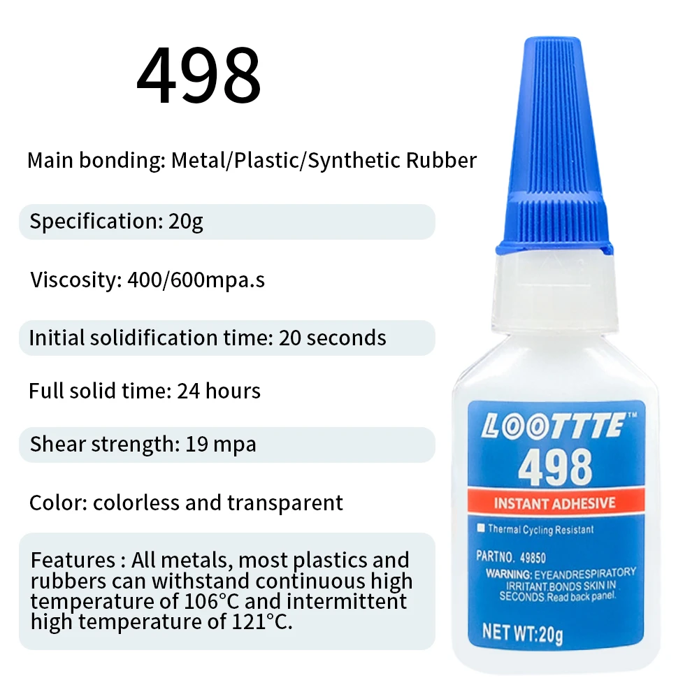 20 ml Sofortkleber, starker Kleber, universeller multifunktionaler, schnell trocknender Kleber für Harz, Keramik, Metall, Glas, Heim-Sofortkleber