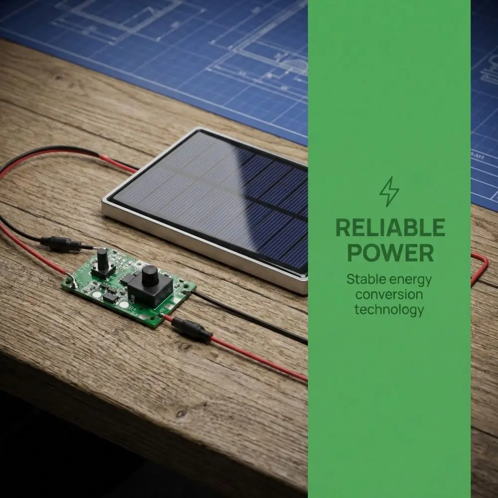 With Switch Solar Lamp String Control Board 8 Kinds Light Mode Control Sensor Solar Road Stud Light Control Board