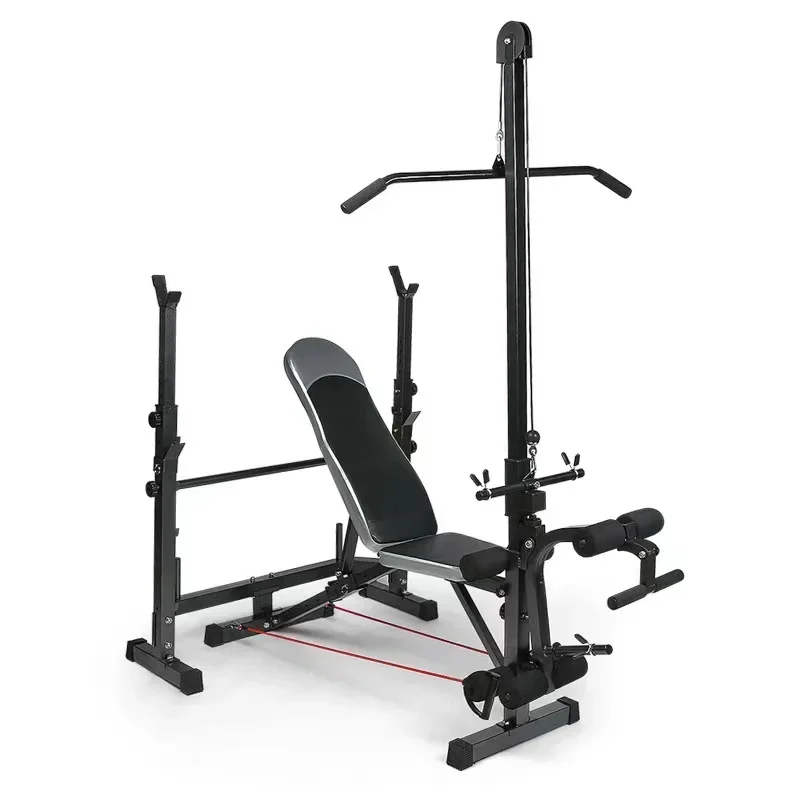 High Quality Home fitness equipment multi-functional bench press weight lifting fitness Professional Gym Equipment