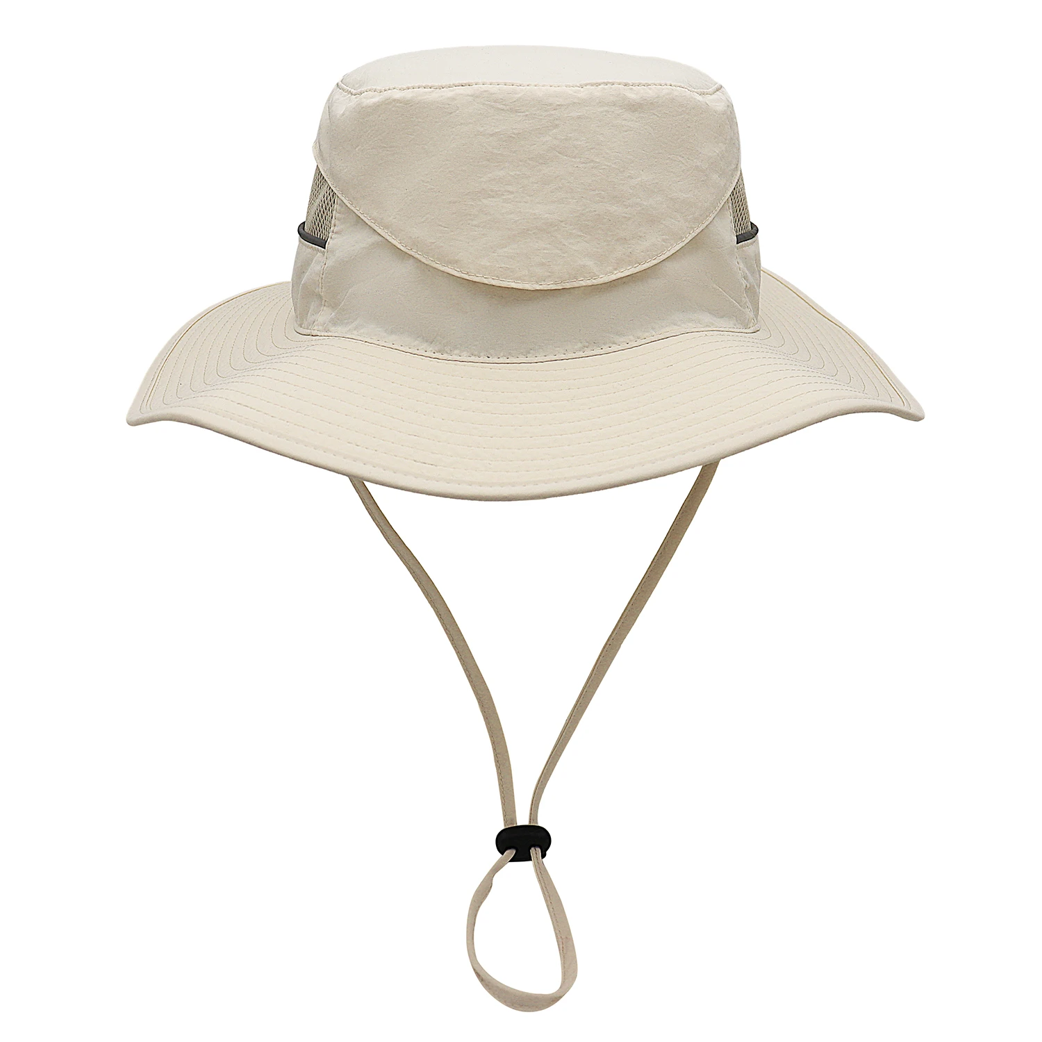 Connectyle Men\'s Mesh Adjustable Summer Sun Protection Hat UPF50+ Wide Brim Lightweight Breathable Outdoor Fishing Cap